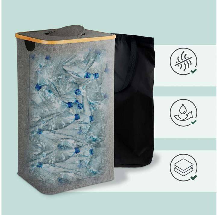 Produktbild Relaxdays Pfandflaschen-Sammelbehälter (100 l)