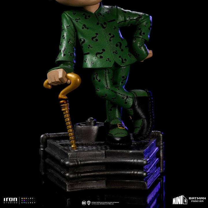Actual product image Iron Studios - MiniCo - DC Comics - Batman Forever - Riddler Statue 15cm