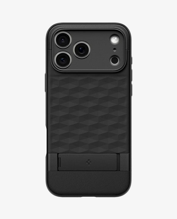 Actual product image Spigen Parallax ”S” Mag Magsafe case for iPhone 17 Pro Matte Black (Apple iPhone 17 Pro)