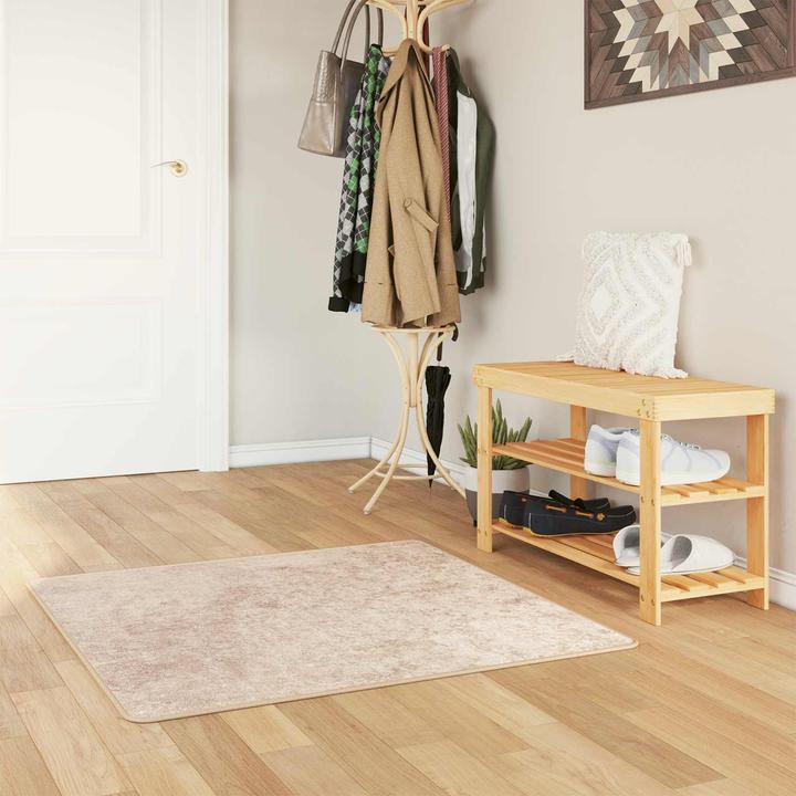 Produktbild vidaXL Läufer Teppich (100 x 100 cm)