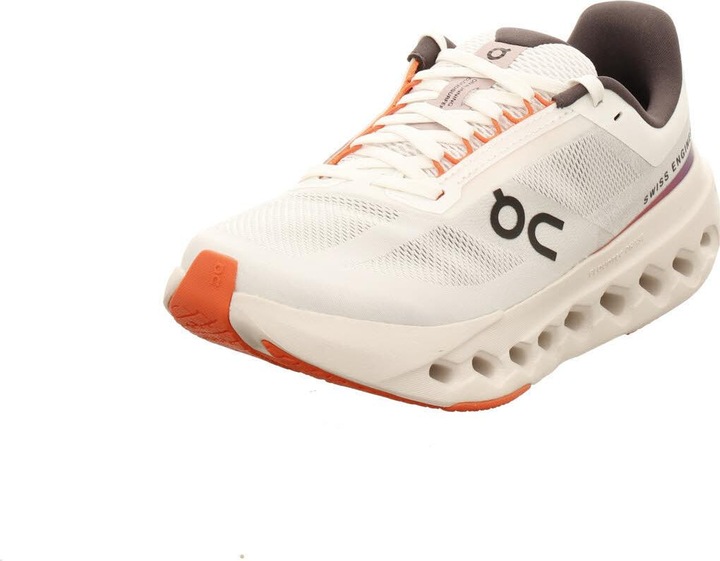 Produktbild On Running On Cloudsurfer Next Ws White/Flam (38)