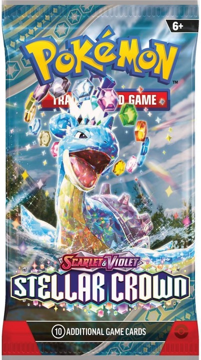 Pokémon Stellar Crown (English, Booster Pack)