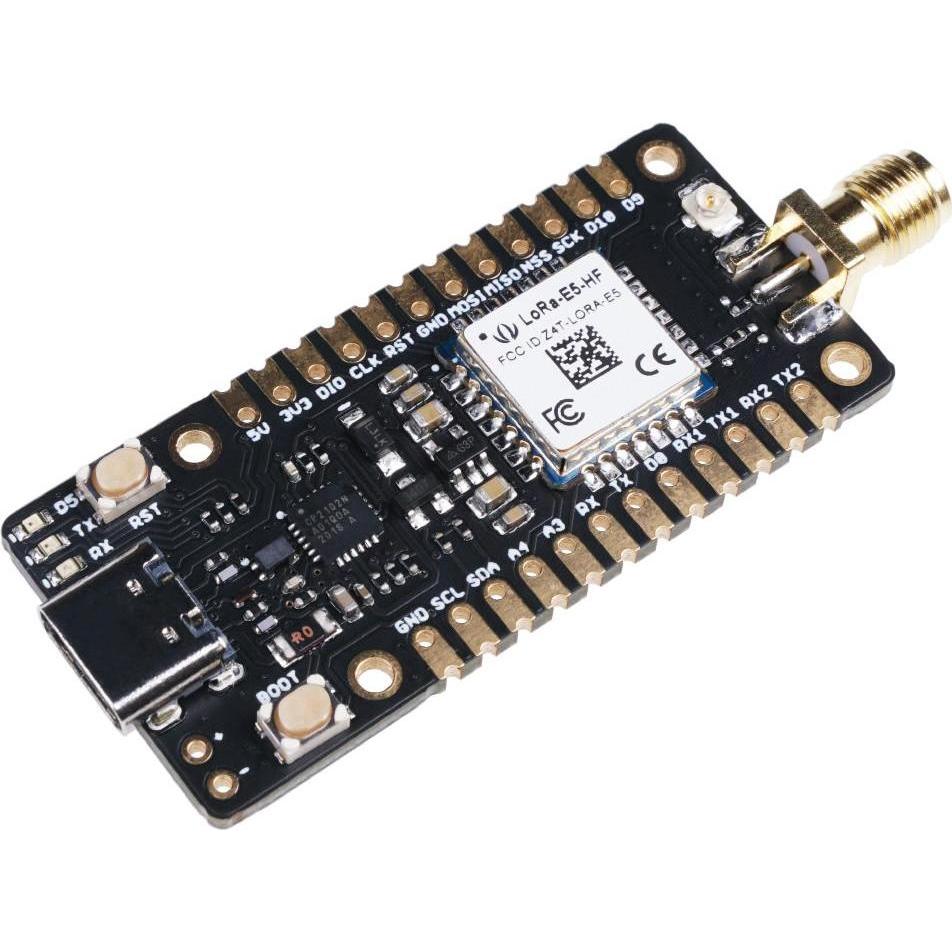 Seeed Studio seeed LoRa-E5 mini (STM32WLE5JC) Dev Board, Scheda + Kit di sviluppo