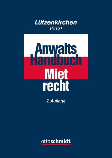 Produktbild Anwalts-Handbuch Mietrecht (Deutsch, André Aust, Jan-Torben Callsen, Kristinaua Callsen, 2024)