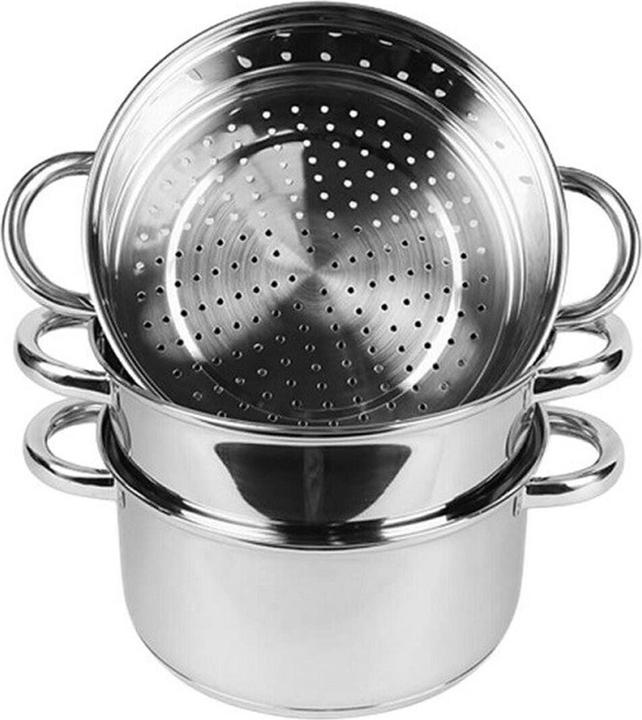 Actual product image Maestro MR2900-18 (18 cm, Steam cooker, Stainless steel)