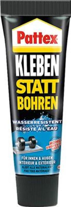 Pattex Kleben statt Bohren Wasserresistent (340 g)