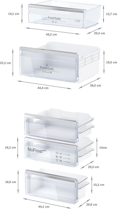 Actual product image Neff KI7862SE0 (260 l)