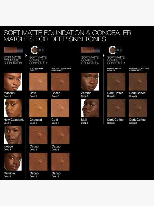 Immagine prodotto NARS Cosmetics Fondotinta completo Soft Matte Iguacu (Iguacu)
