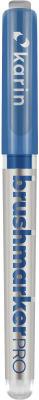 Image du produit Karin PRO - Marqueur à brosse (Sapphire Blue, 1 x)