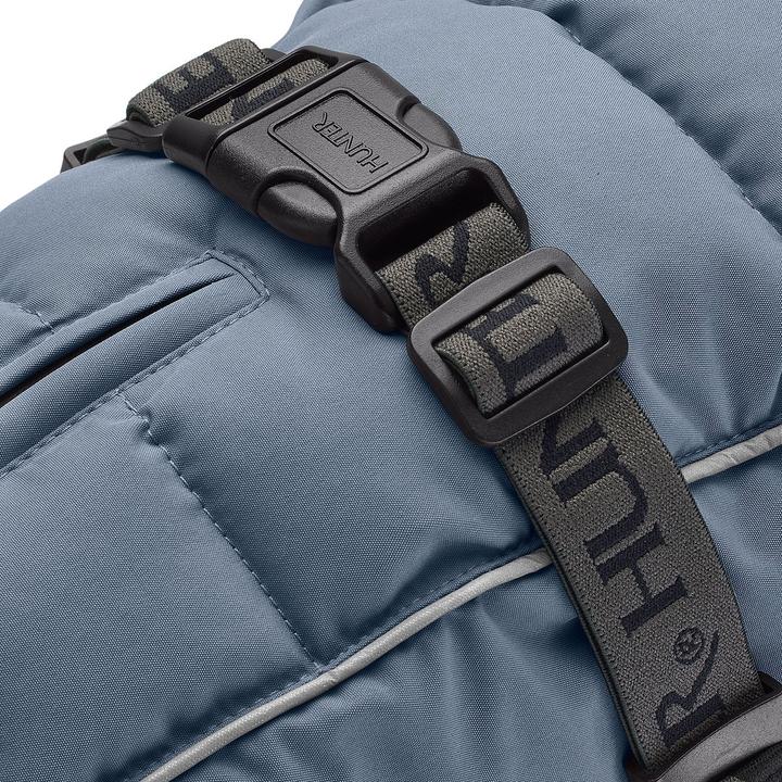 Actual product image Hunter Dogcoat Paxson 45, blue - (203463) (45, Dog bathrobe)