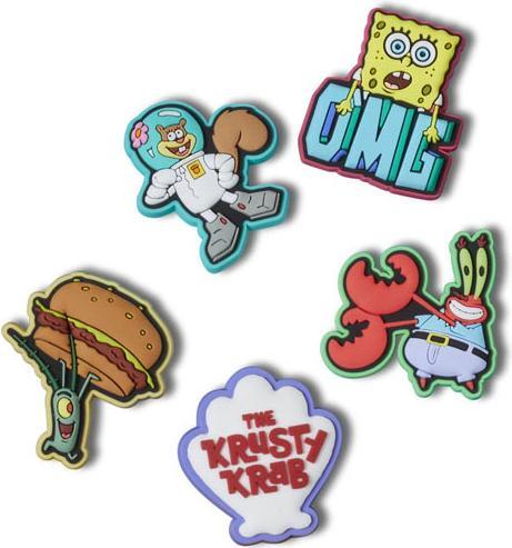 Actual product image Crocs Spongebob/5 Pack (One size)