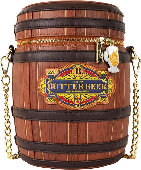 Productafbeelding Loungefly Harry Potter Butterbeer shoulder bag