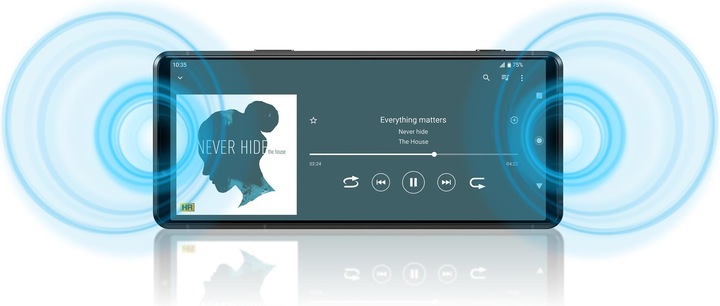 Produktbild Sony Xperia PRO-I (512 GB, Frosted Black, 6.50", Hybrid Dual SIM, 12 Mpx, 5G)