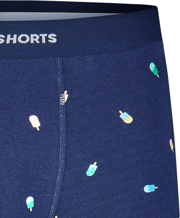 Produktbild Happy shorts Boxer Jersey (XXL, 3er Pack)