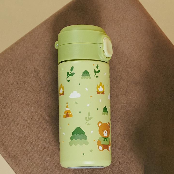 Produktbild Miniland Steel Junior Bottle Explorer