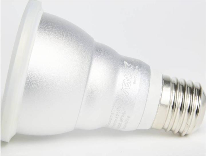 Actual product image Venso EcoSolutions E27 "Cultura" plant lamp 7W 60 °, improved photosynthesis and higher chlorophyll (LED, 240 V)