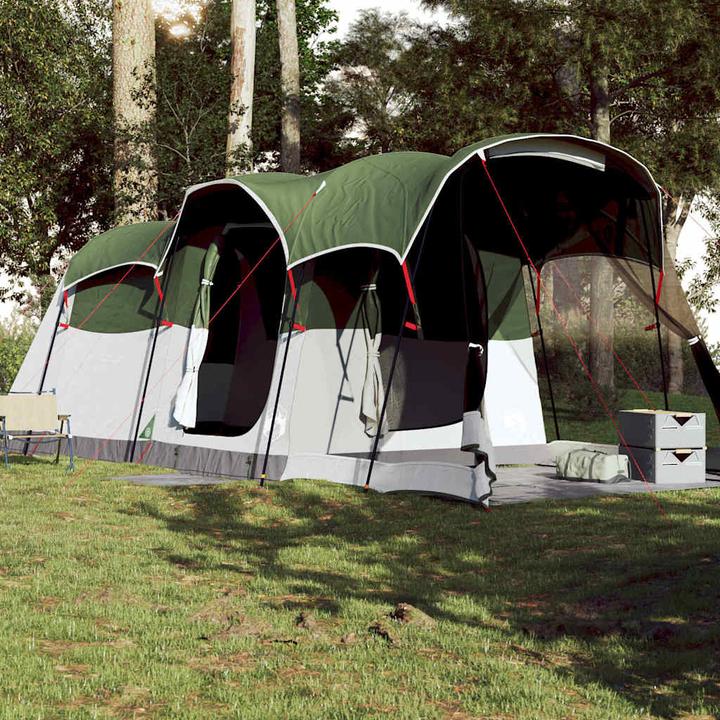 Produktbild VidaXL Tunnel-Familienzelt 8 Personen Wasserdicht (Tunnelzelt, 13.30 kg, 8 Personen)