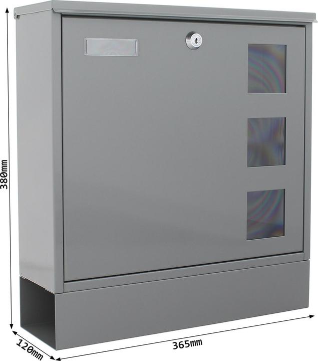 Rottner Briefkasten Postale