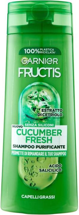 Produktbild Garnier Fructis Cucumber Fresh Fortifying Shampoo 250ml 8.45 oz (250 ml)