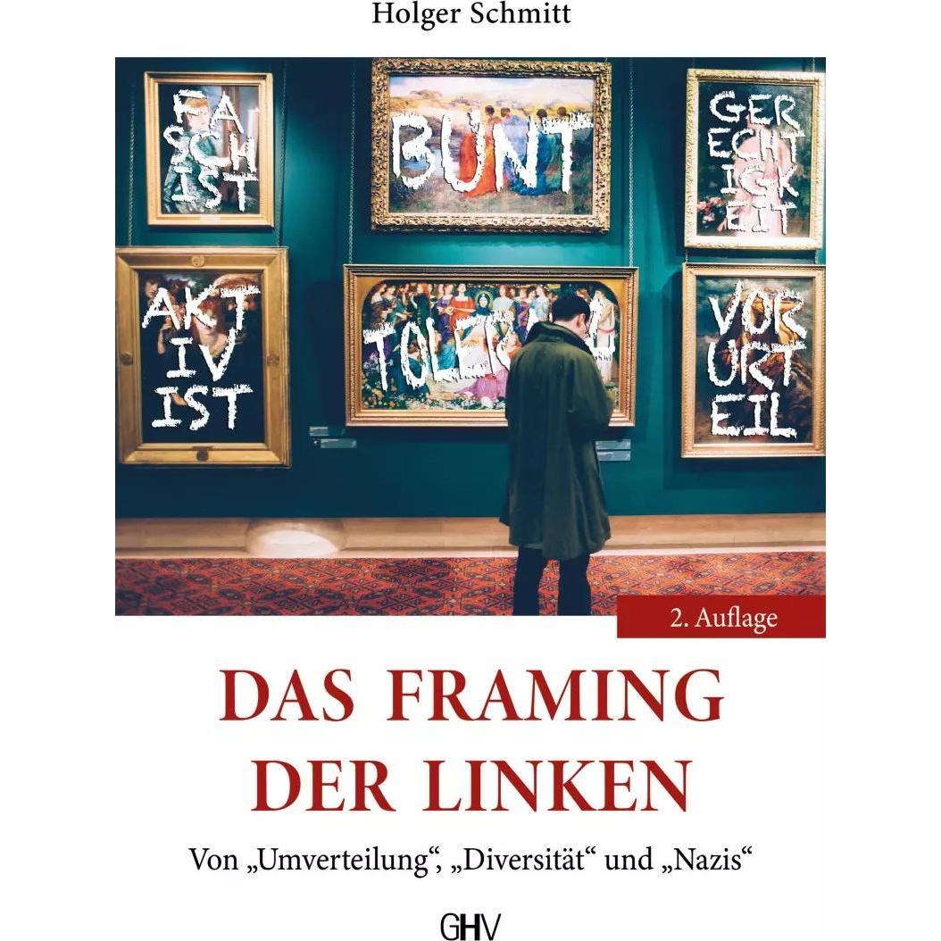 Das Framing der Linken, Fachbücher von Holger Schmitt