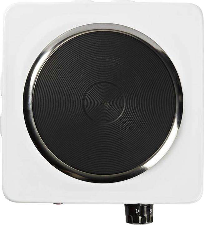 Nedis Electric hotplate | Kpchzone: 1 | 1500 W | Overheating protection | White