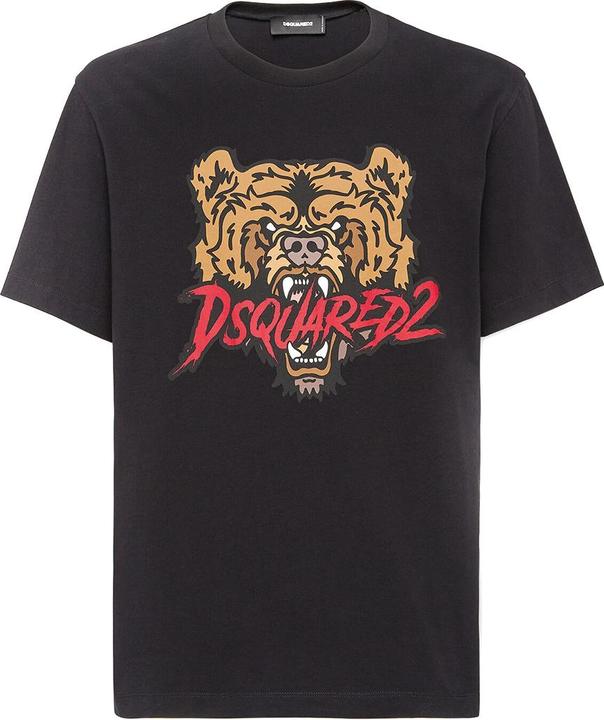 Produktbild Dsquared2 T-Shirt schwarz (50, M)
