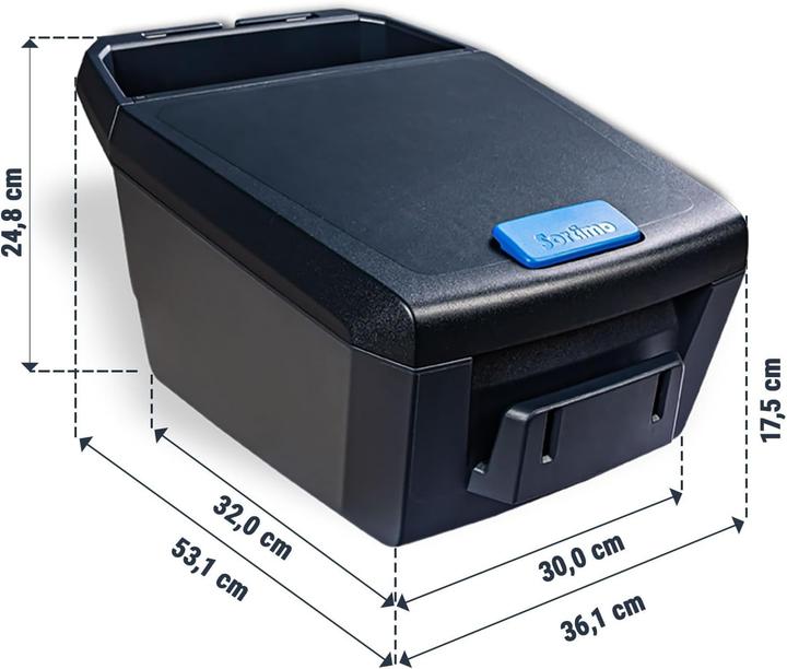 Actual product image Sortimo AutoAssistant 2.0 531/361/248