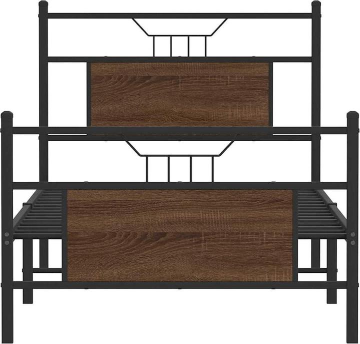 Image du produit vidaXL Bettgestell (75 x 190 cm)