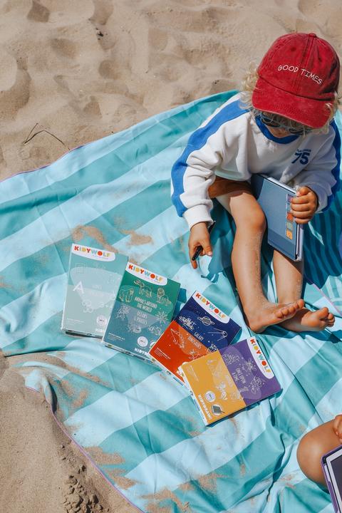 Actual product image Kidywolf Nachfüllpack Spiele zu Designtafel