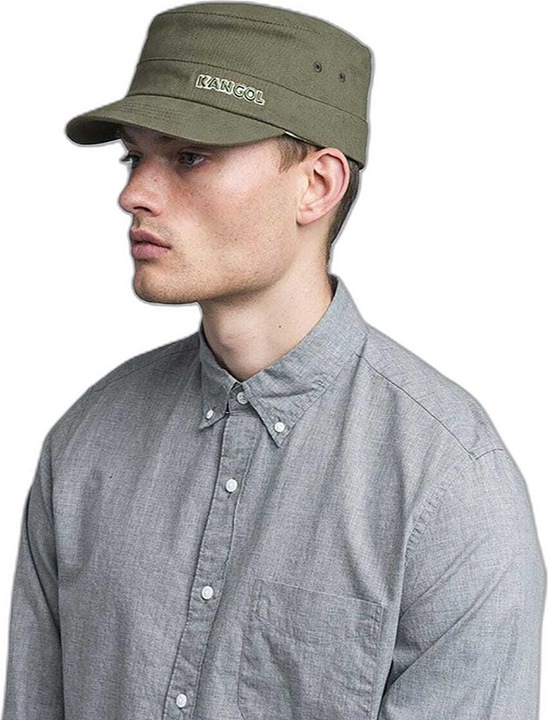 Produktbild Kangol aus Baumwolle Twill Army (XL)