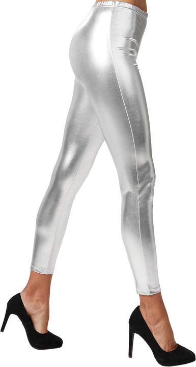 Produktbild tectake Metallic-Leggings (XXL)