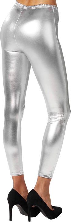 Produktbild tectake Metallic-Leggings (XXL)