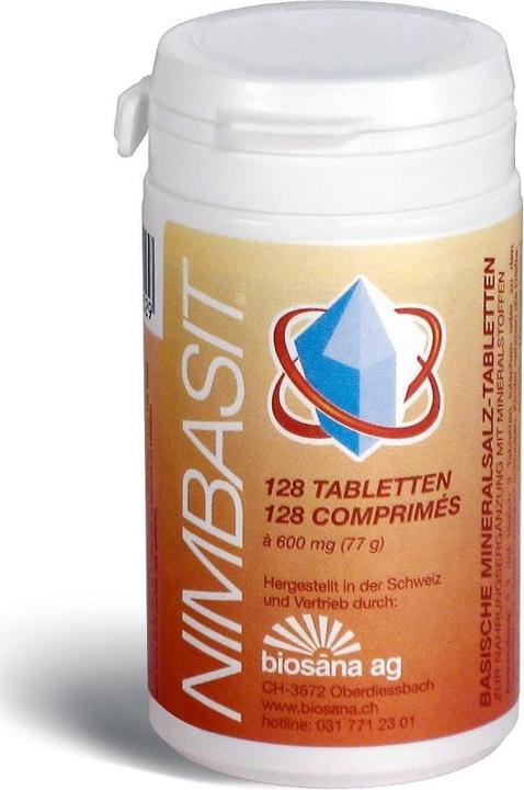 Produktbild Nimbasit Mineralsalz Tablette (1 Stück, Tabletten, 96 g)