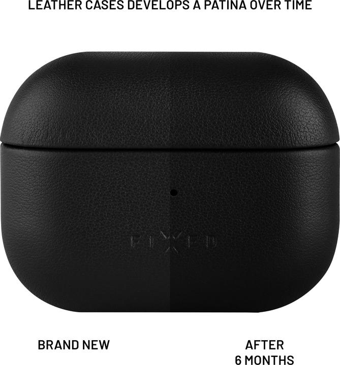 Image du produit Fixed Correction | Étui pour écouteurs avec support MagSafe | Apple AirPods Pro 2/Pro 2 (USB-C) | Noir | L (Manchon pour casque d'écoute)