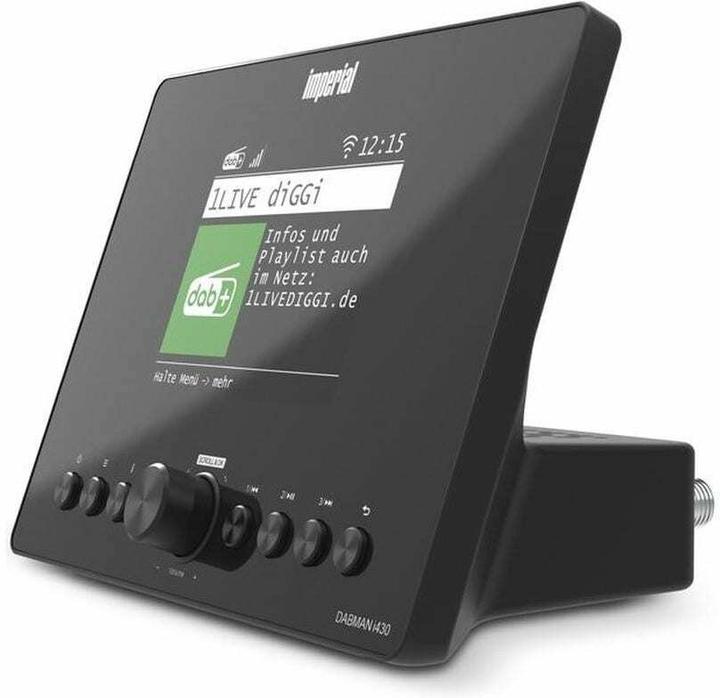 Actual product image Imperial DABMAN i430BK Hybrid Radio with Bluetooth (Internet radio, Bluetooth, Wi-Fi)