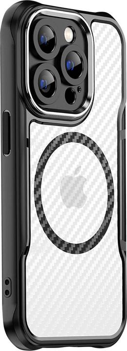 Produktbild OEM Defender Carbon Mag case for iPhone 14 Pro Max 6,7" black (Apple iPhone 14 Pro Max)