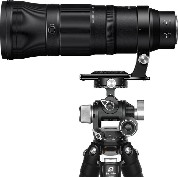 Actual product image Leofoto Lens base NFC-01 for Nikon Z 180-600mm