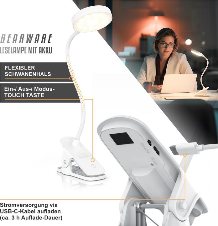 Actual product image Bearware Table lamp