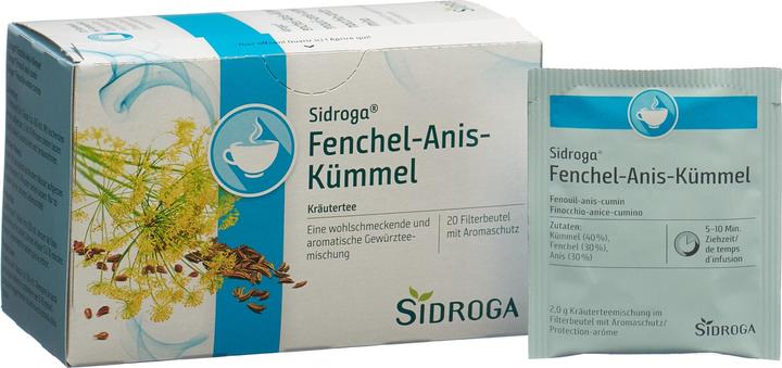 Image du produit Sidroga Anis de fenouil Carvi (40 g)