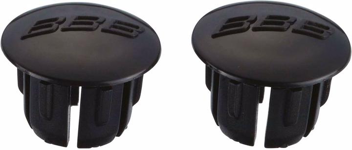 BBB Handlebar end caps Road BHT-91S, black, 2 pieces