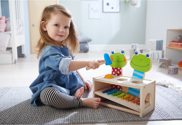 Produktbild Haba Froschkonzert (Französisch, Englisch, Deutsch, Italienisch, Niederländisch, Spanisch)