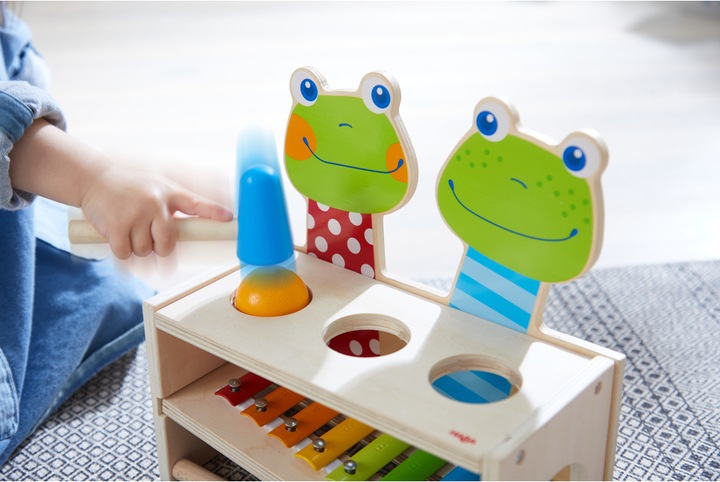 Produktbild Haba Froschkonzert (Französisch, Englisch, Deutsch, Italienisch, Niederländisch, Spanisch)