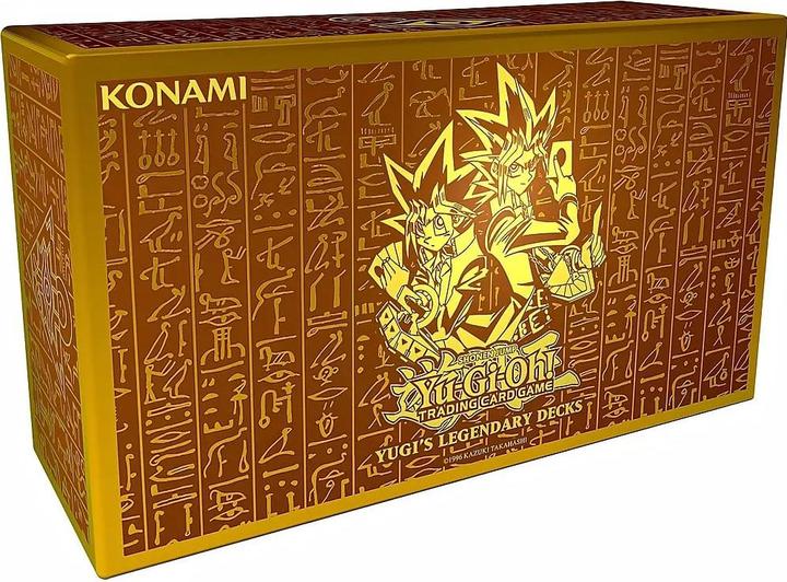 Yu-Gi-Oh Yugi's Legendary Decks 1st Edition (German, Box Set & Collection)