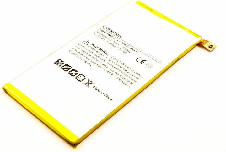 Actual product image CoreParts Battery for Mobile (Rechargeable battery, Asus Zenfone 3 Deluxe)