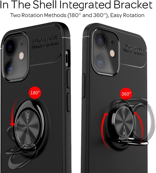 Image du produit Nalia Coque avec Bague (Apple iPhone 12 mini)
