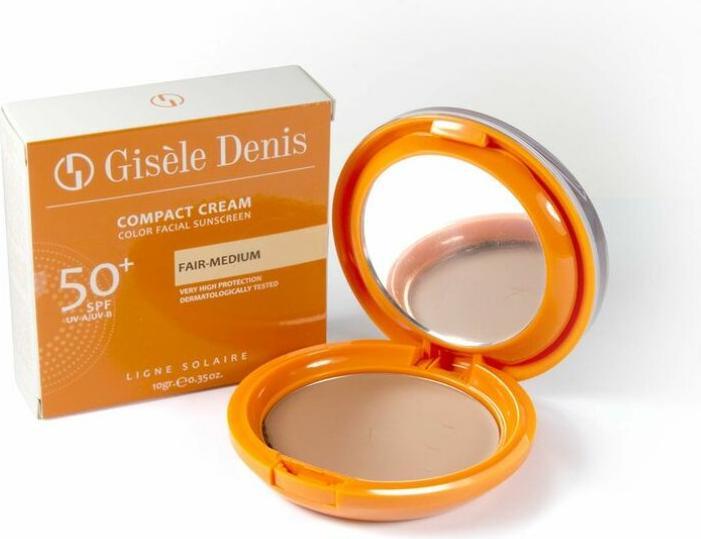 Actual product image Gisele Denis Crema Facial Light-Medium Color