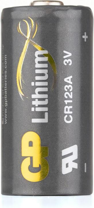 Produktbild GP Batteries Batteries (1 Stk., CR123A, 1400 mAh)