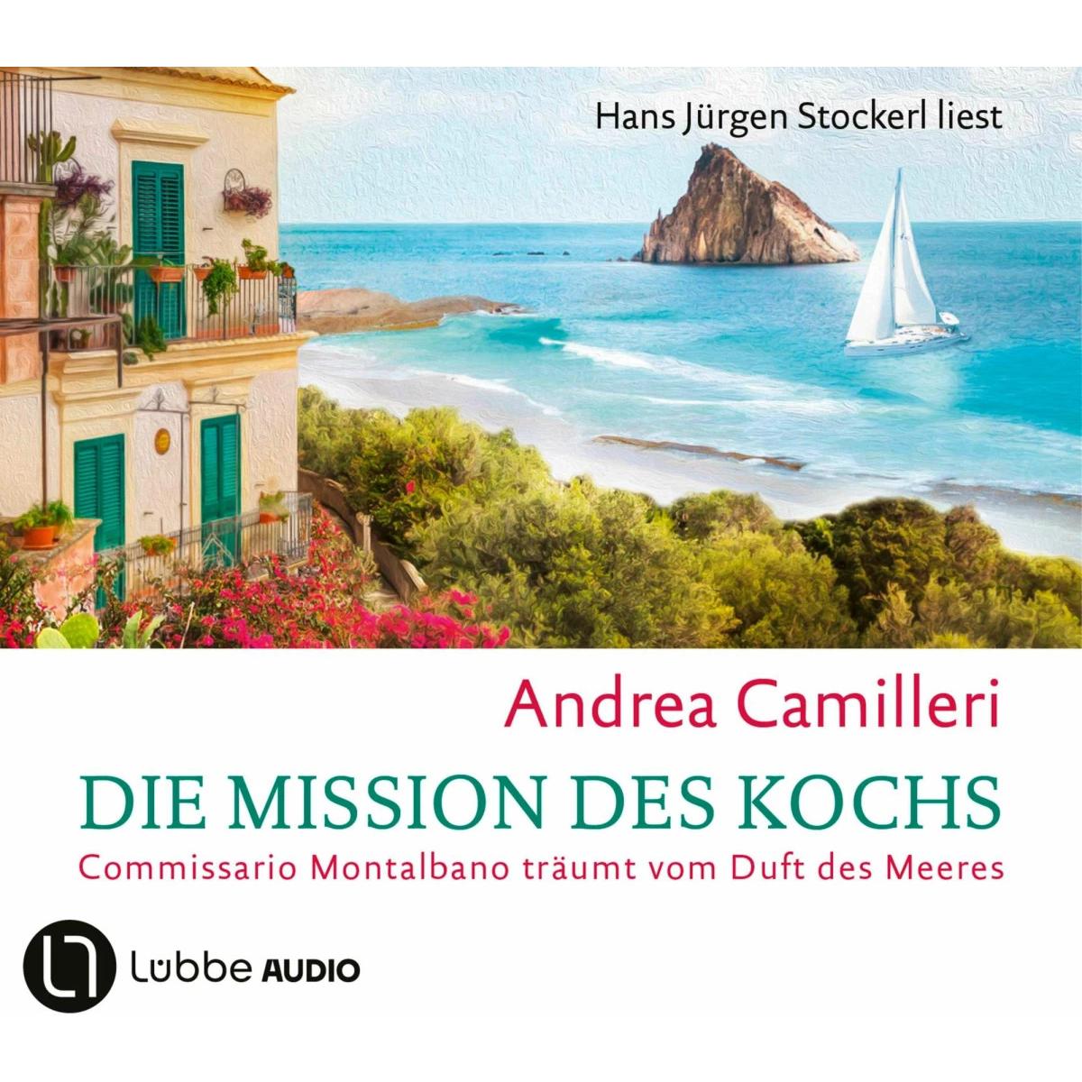 Camilleri:Die Mission des Kochs, Hörbücher von Andrea Camilleri