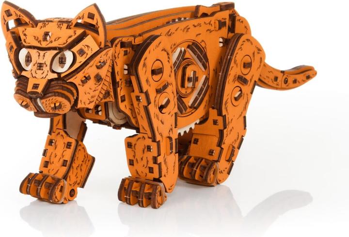 Produktbild Eco Wood Art Kätzchen - 3D Holzbausatz