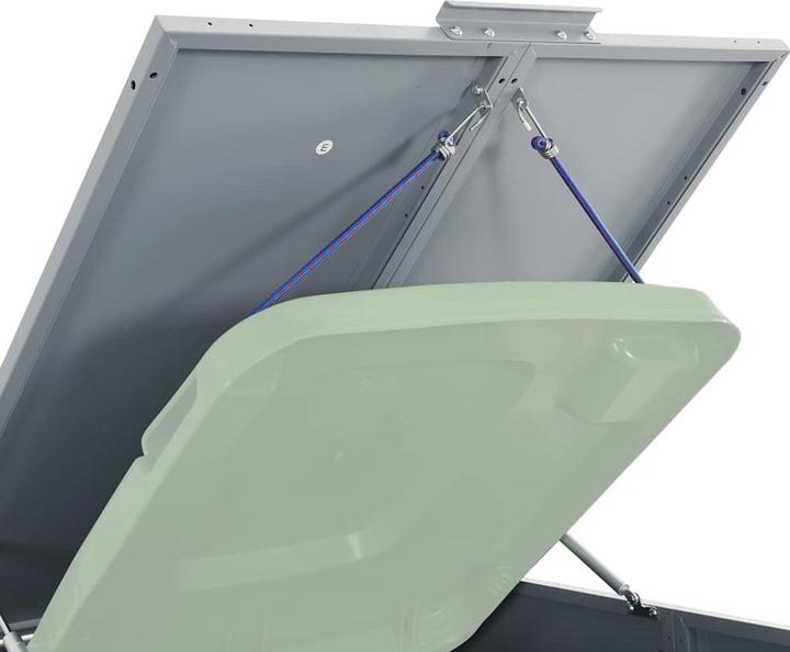 Image du produit vidaXL Mülltonnenbox